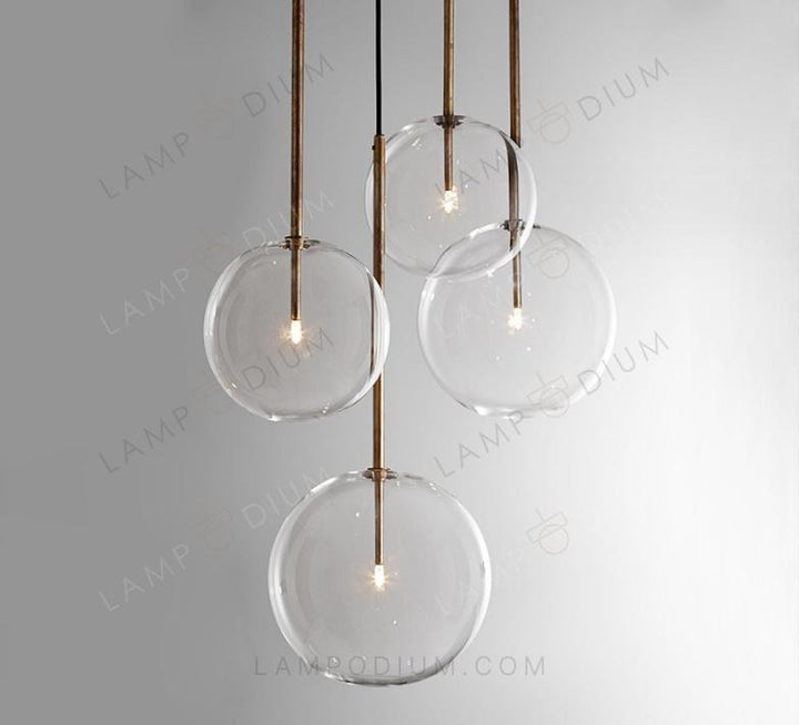 Pendant light ALTEZZARENO