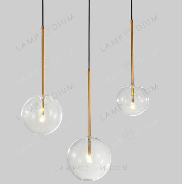 Pendant light ALTEZZARENO