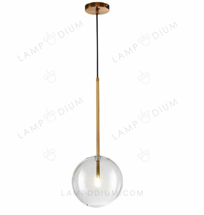 Pendant light ALTEZZARENO