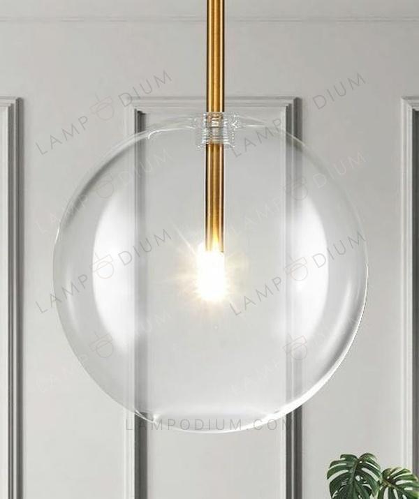 Pendant light ALTEZZARENO