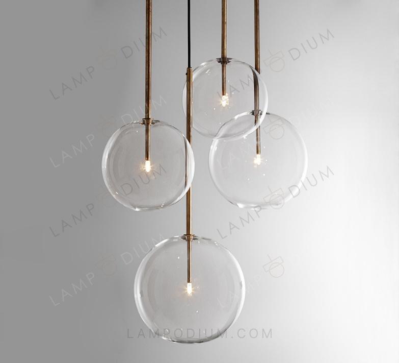 Pendant light FIORISMO