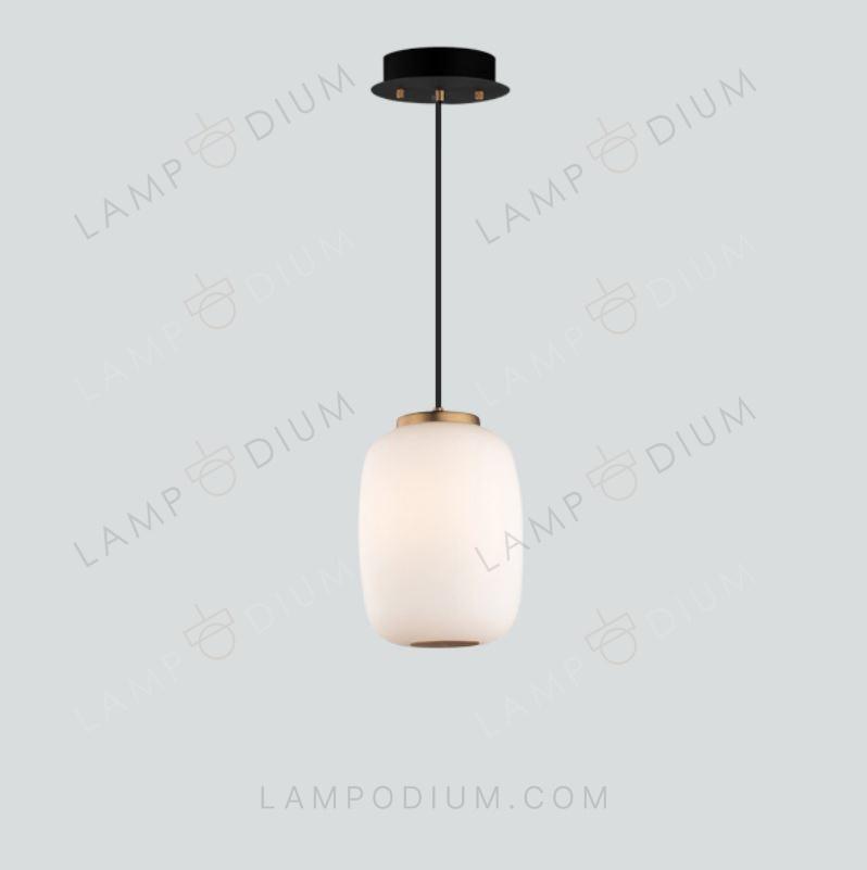 Pendant light BRUNZO C