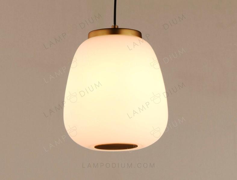 Pendant light BRUNZO C