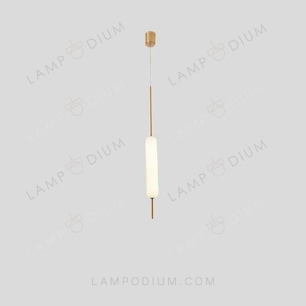 Pendant light CANE UNO