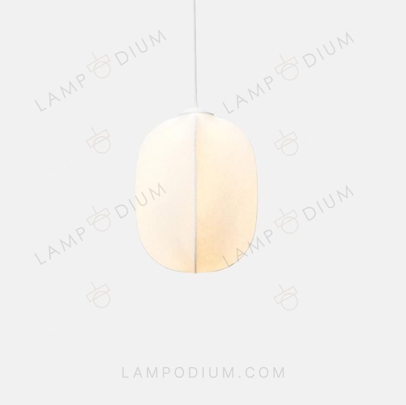 Pendant light CORE CARTA B