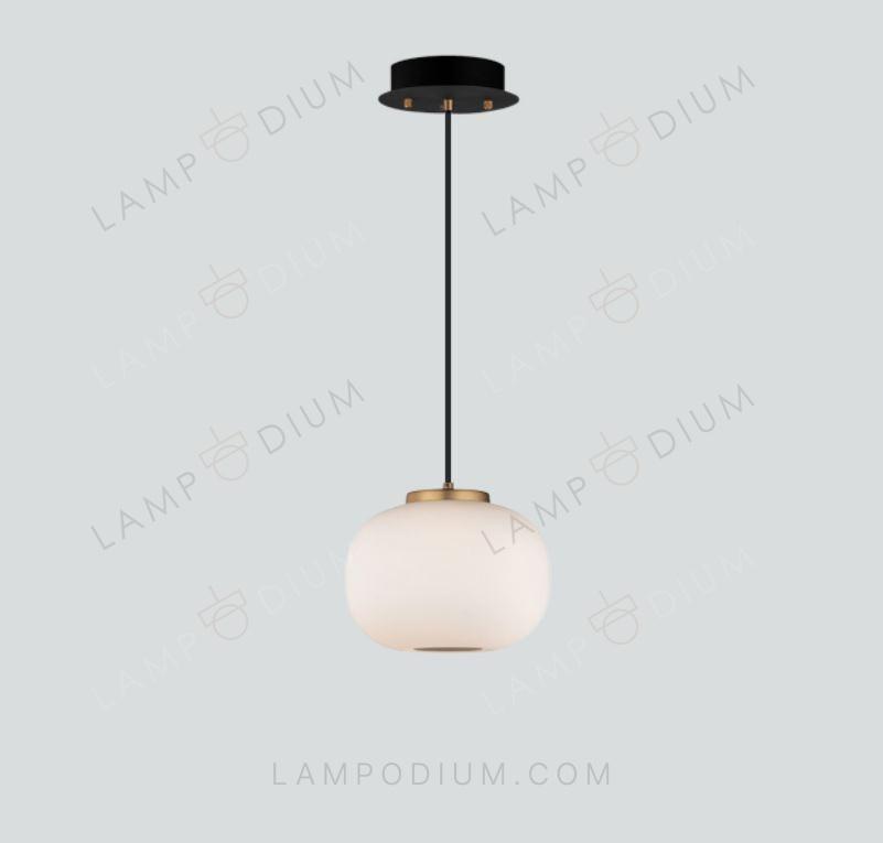 Pendant light BRUNZO