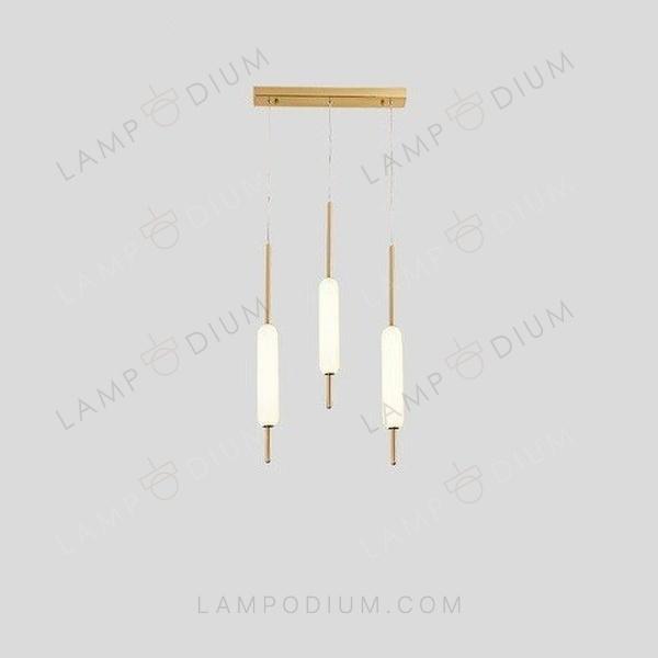 Pendant light CANE TRE