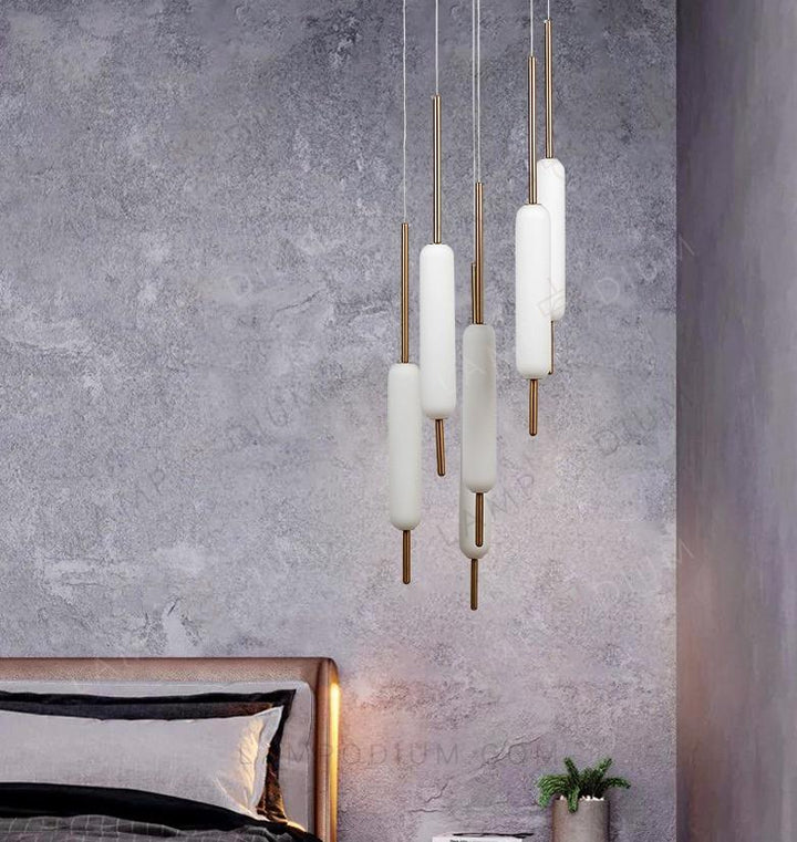 Pendant light CANE TRE