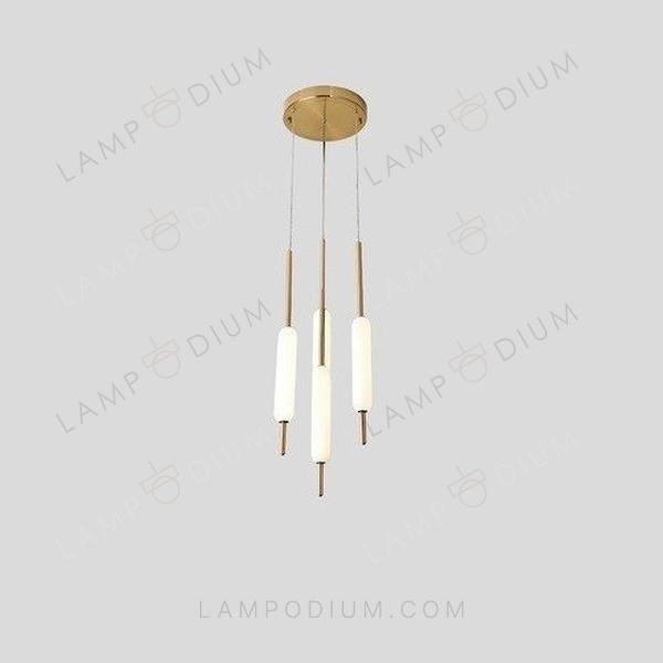 Pendant light CANNA 4