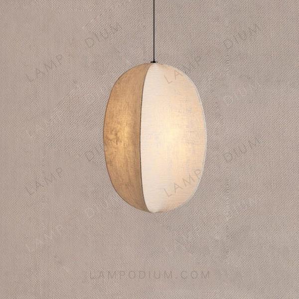 Pendant light CRAFTER CASSA