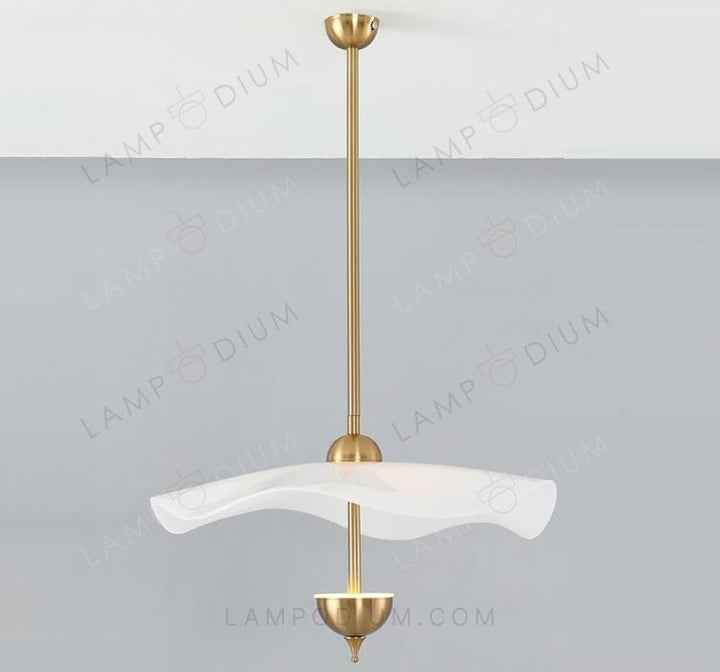 Pendant light CIELOVIRIDIS