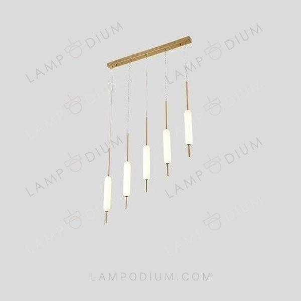 Pendant light CANE 5