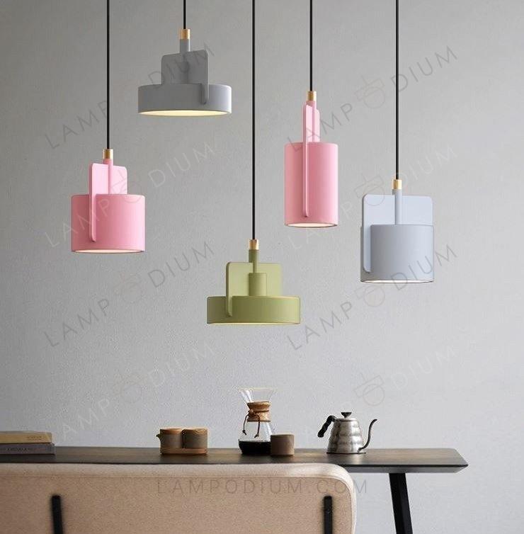 Pendant light CASTA