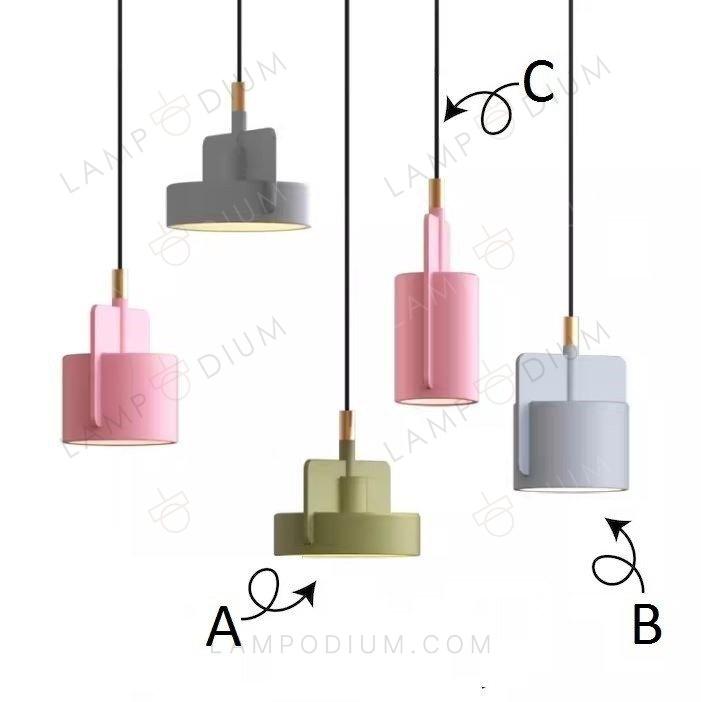 Pendant light SOLEARTE