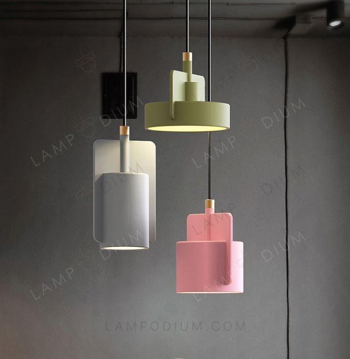 Pendant light SOLEARTE