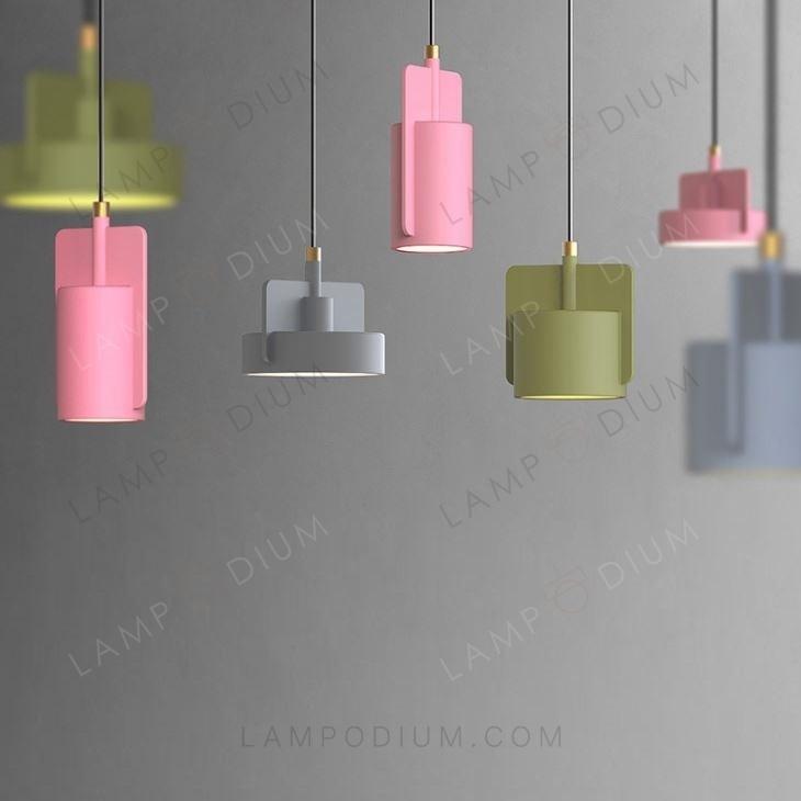 Pendant light SOLEARTE