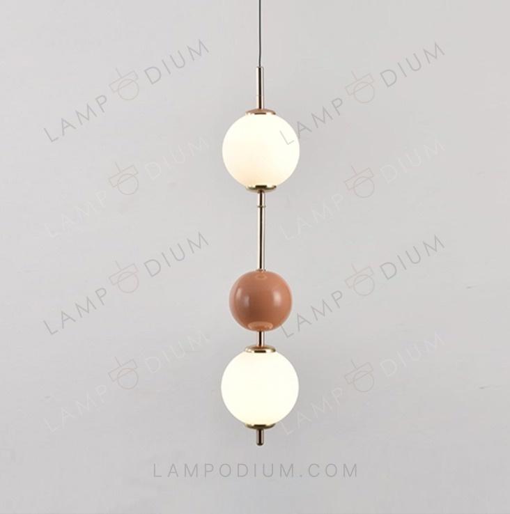 Pendant light CRUMBI