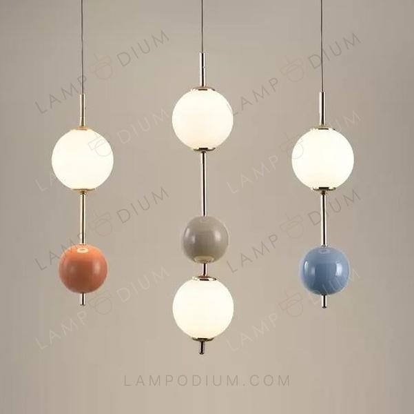 Pendant light CRUMBI