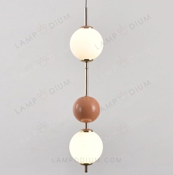 Pendant light CRUMBI