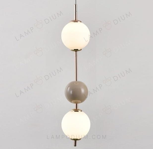 Pendant light CRUMBI