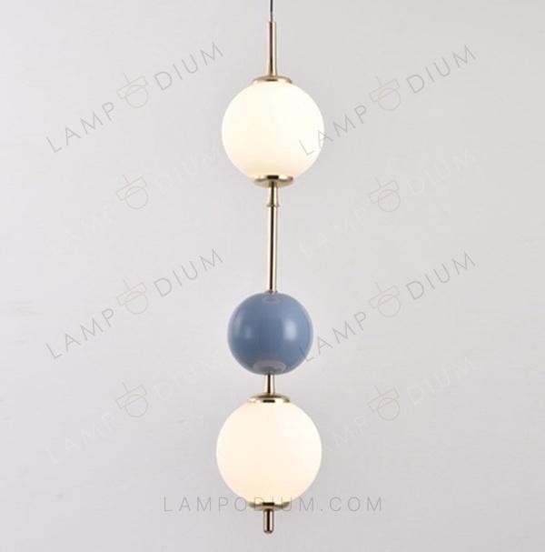 Pendant light CRUMBI