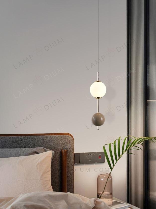 Pendant light CRUMBI