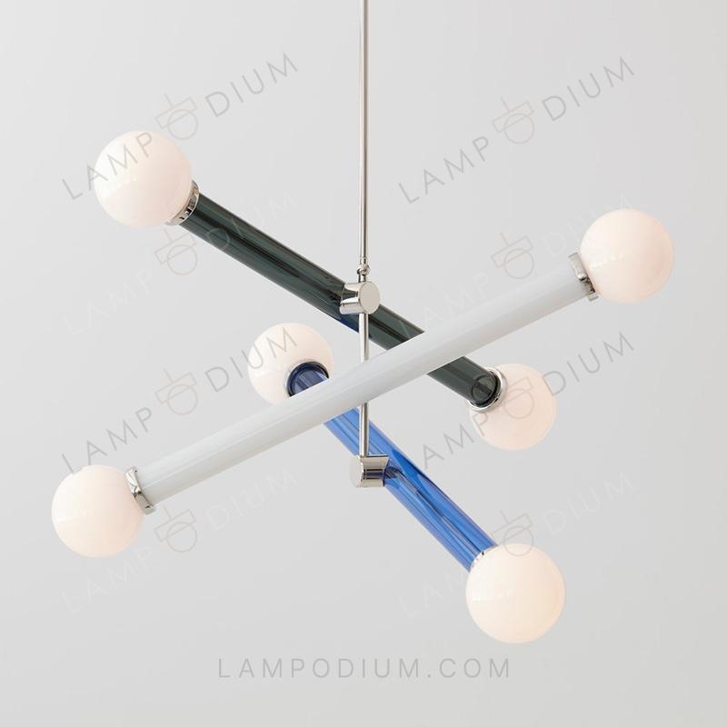 Pendant light DLUNY