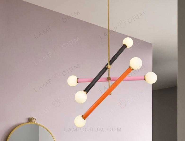 Pendant light DLUNY