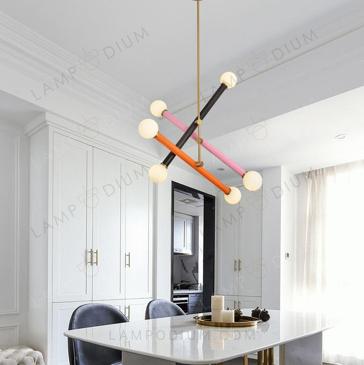 Pendant light DLUNY