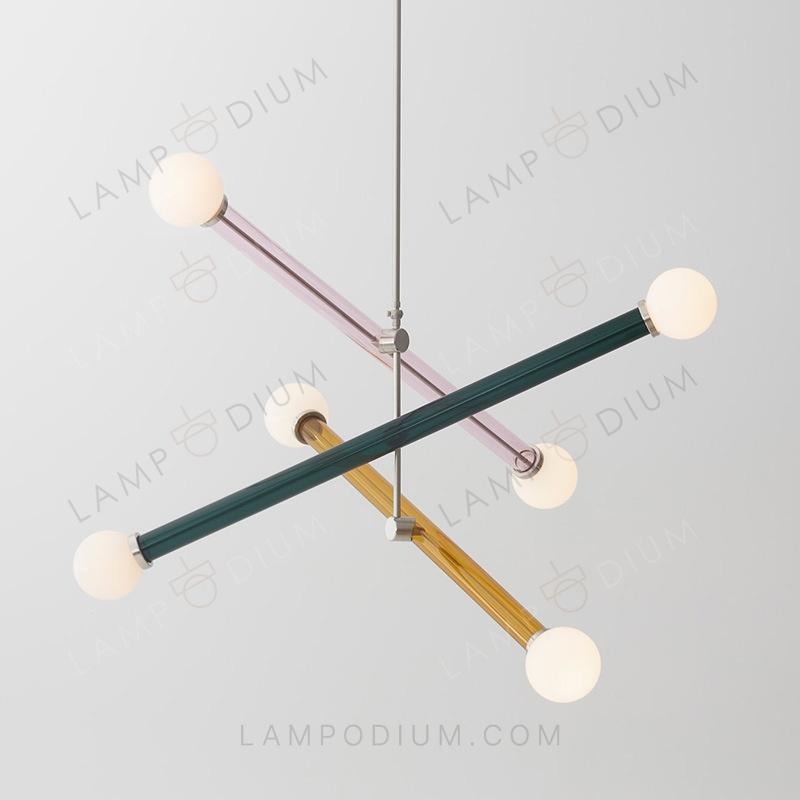 Pendant light DLUNY