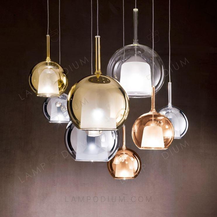 Pendant light DOPPIO