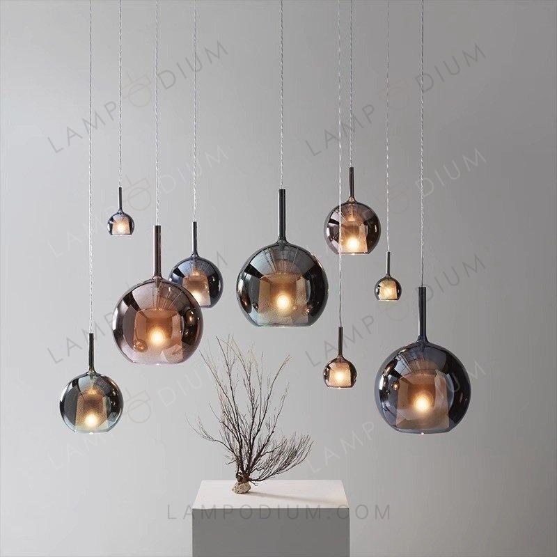 Pendant light DOPPIO