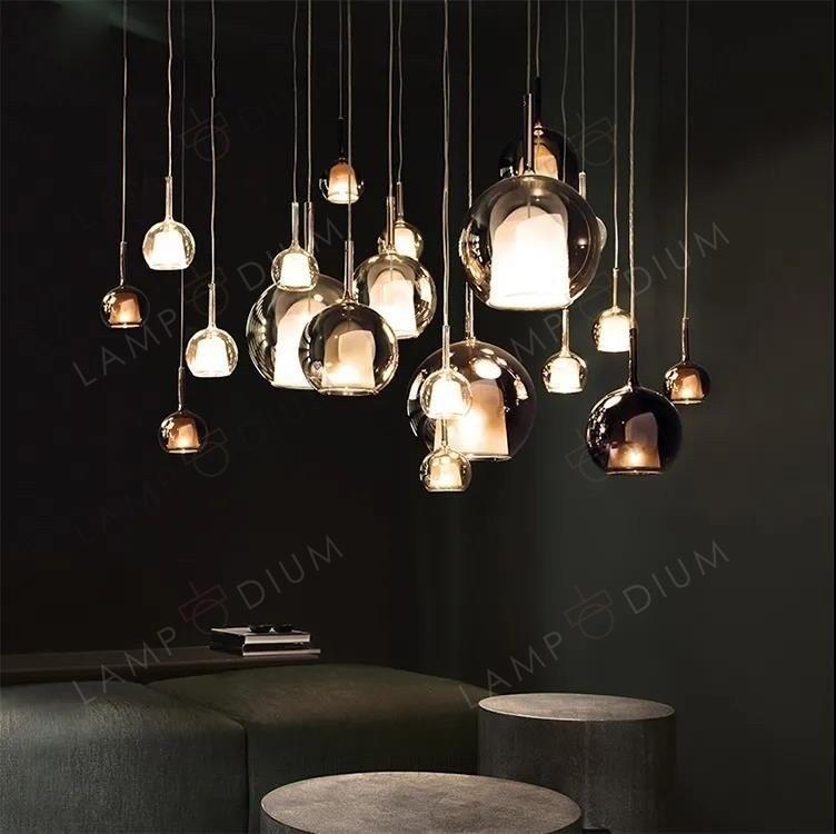 Pendant light DOPPIO