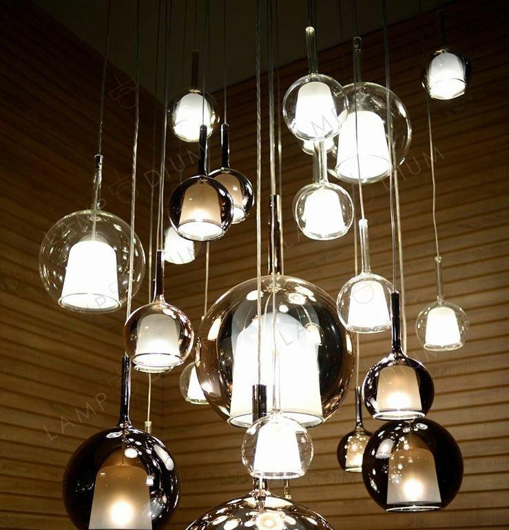 Pendant light DOPPIO