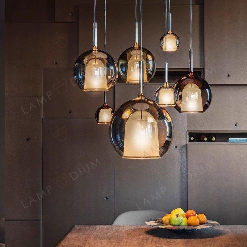 Pendant light DOPPIO