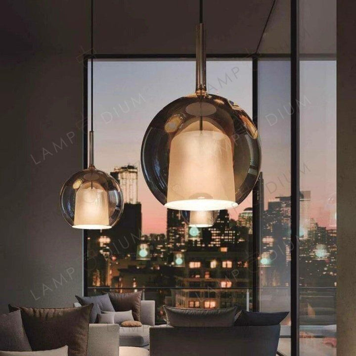 Pendant light DOPPIO