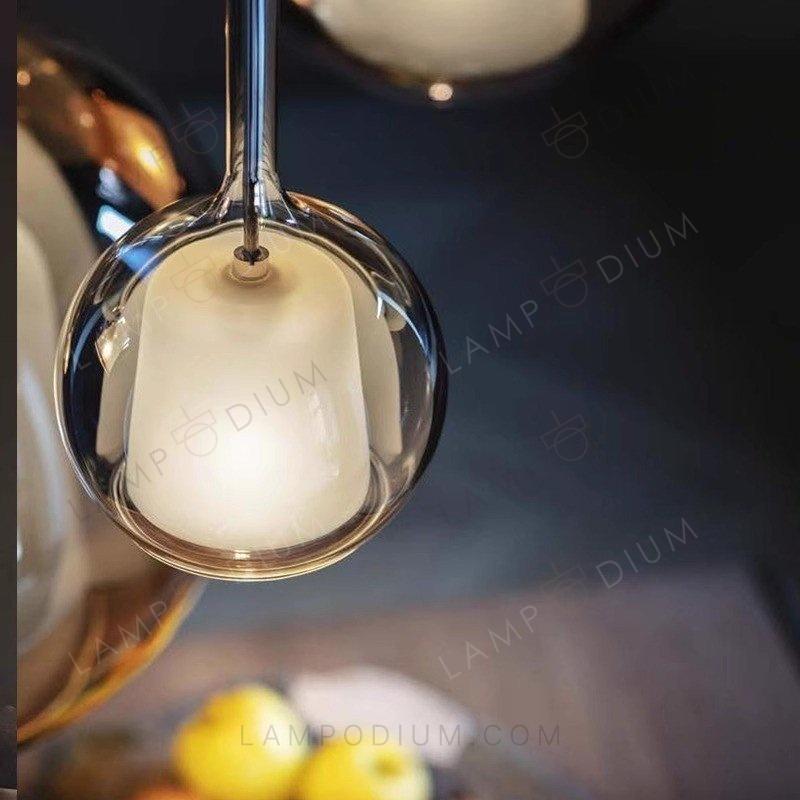 Pendant light DOPPIO