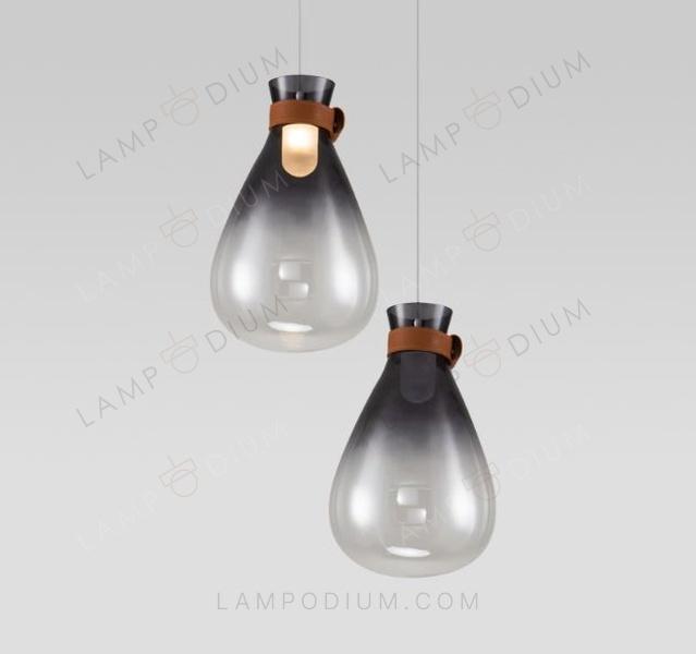 Pendant light VOLAROSA