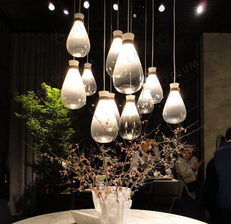 Pendant light VOLAROSA