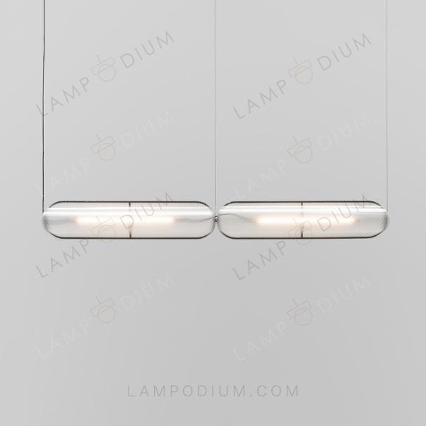 Pendant light CORVETTA