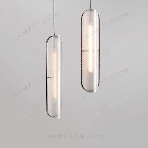 Pendant light CORVETTA