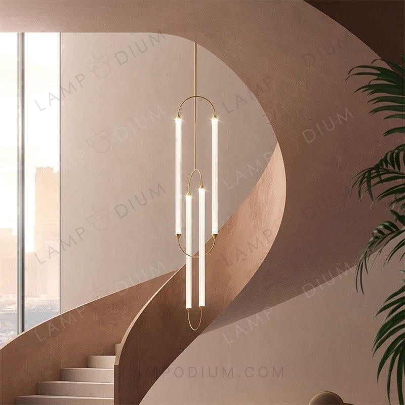 Pendant light ESPLOSIONE TYPE C