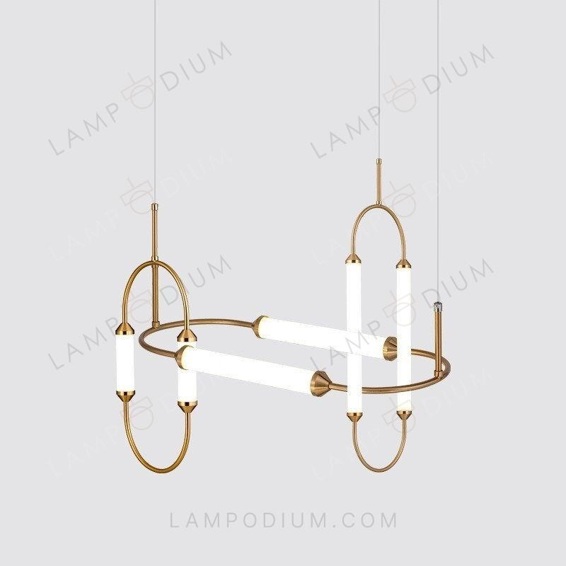 Pendant light ESPLOSIONE TYPE C