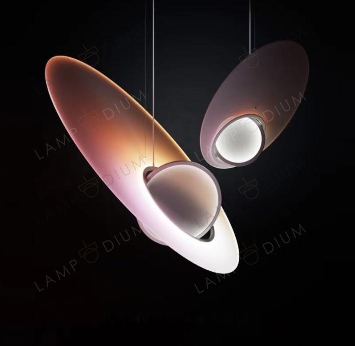 Pendant light CIRCLETTO