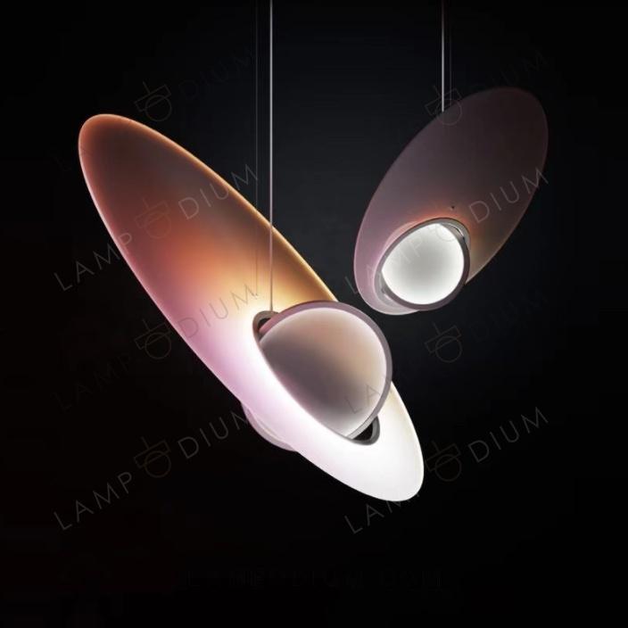 Pendant light CIRCLETTO