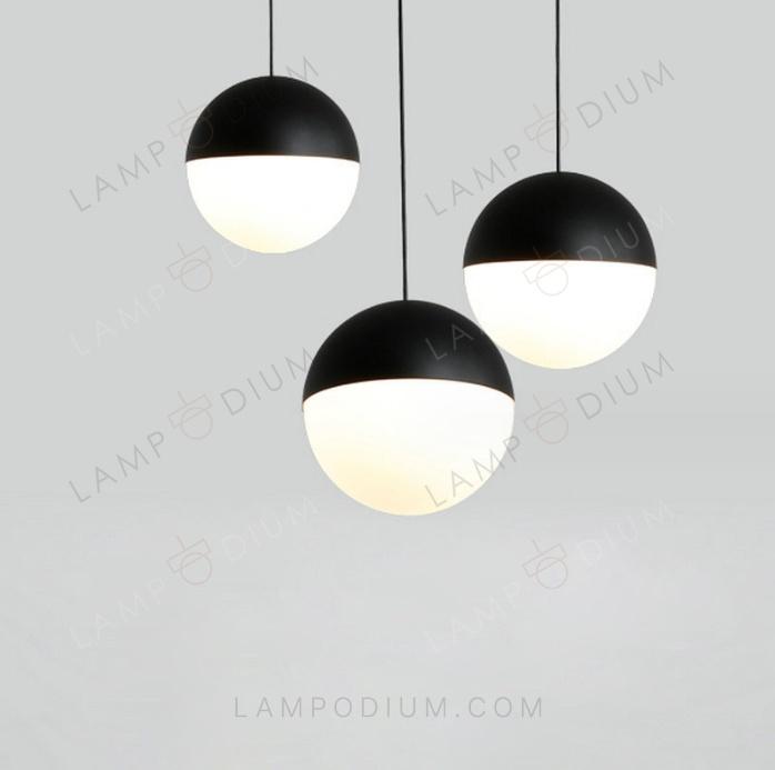 Pendant light NATURIVOCE