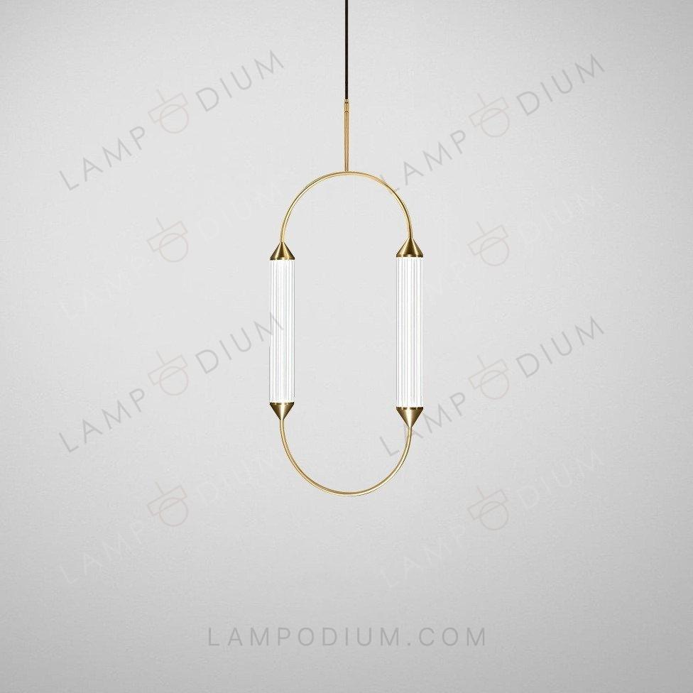 Pendant light EXPLOSIONE TIP B