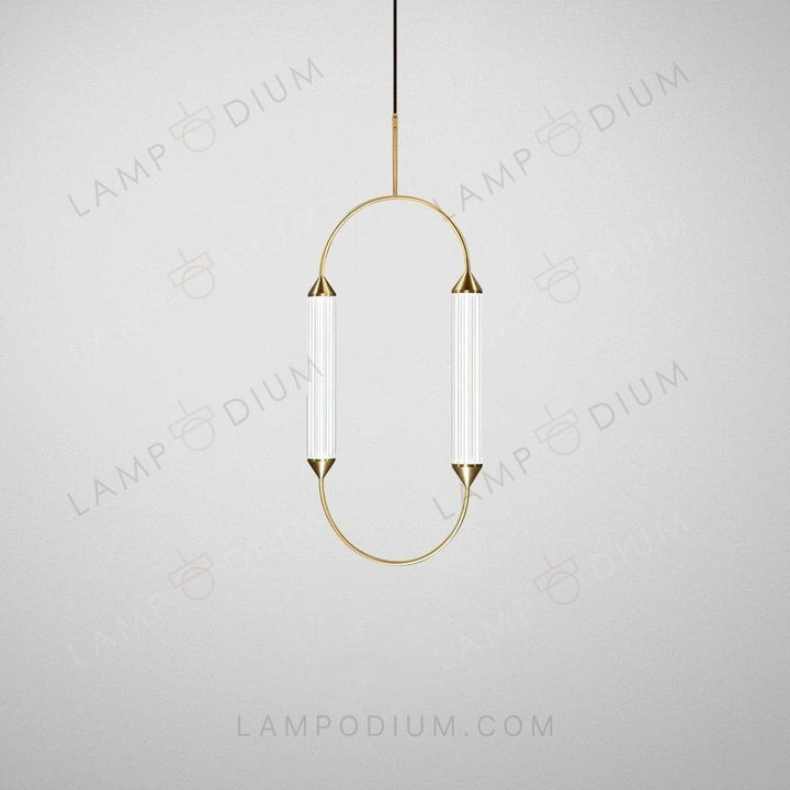 Pendant light EXPLOSIONE TIP B