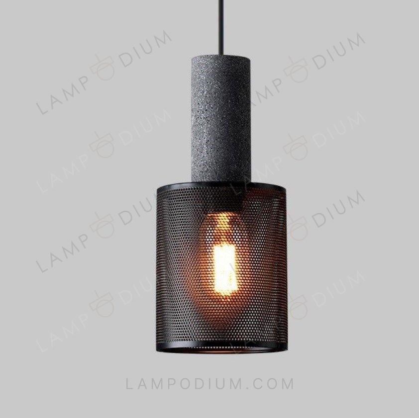 Pendant light COLSTONE