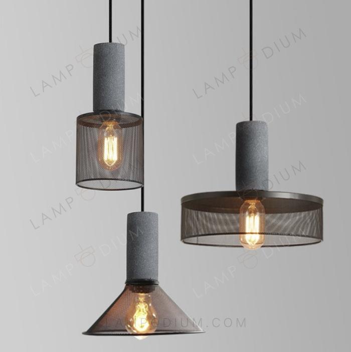 Pendant light COLSTONE